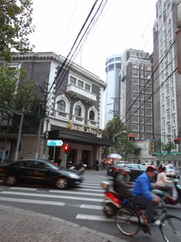 Kreuzung Shanghai