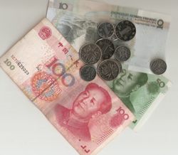 Yuan Renmimbi - Münzen und Banknoten